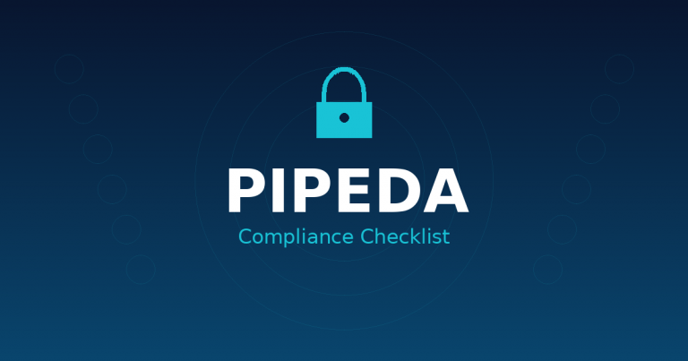 PIPEDA: Compliance Checklist